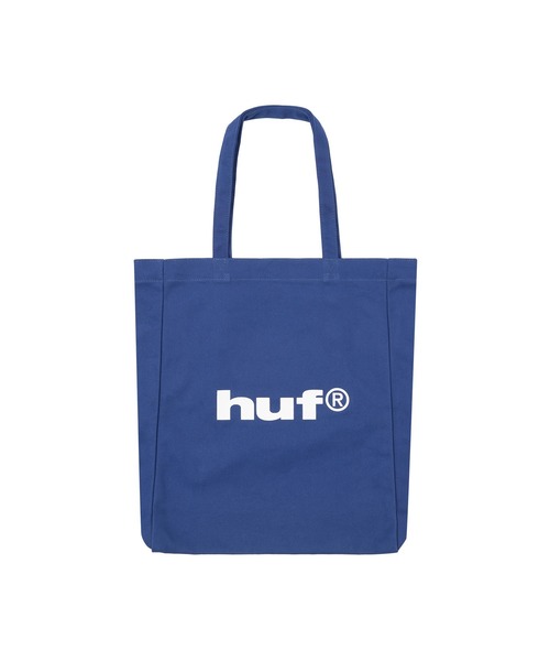 HUF(ハフ)の「huf eightynine TOTE BAG M(トートバッグ・メンズ・ブルー/ライトグレー/ブラック/ライラック・O/S)」の15枚目の写真
