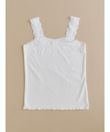 merry jenny | lace frame camisole tops(キャミソール)