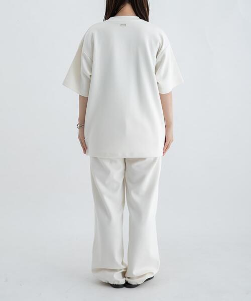 TOHA(トハ)の「リカバリーウェアカットソー半袖/ロングパンツ(ルームウェア/パジャマ・メンズ・ネイビー/ブラウン/アイボリー/チャコールグレー・LARGE/MEDIUM/SMALL/X-LARGE)」の14枚目の写真