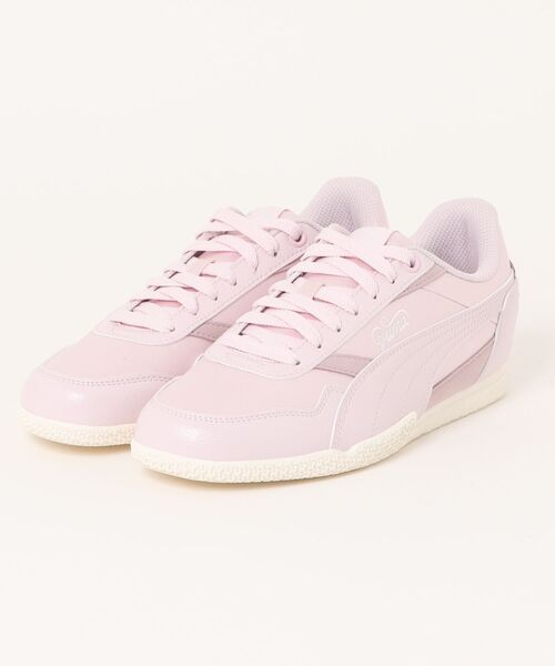 PUMA（プーマ）の「《PUMA》ベラドンナ SNL（スニーカー・レディース・ブラック/ライトグレー/ピンク・25.0cm/24.5cm/24.0cm/23.5cm/23.0cm）」の3枚目の写真