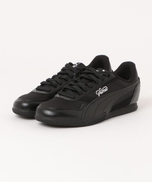PUMA（プーマ）の「《PUMA》ベラドンナ SNL（スニーカー・レディース・ブラック/ライトグレー/ピンク・25.0cm/24.5cm/24.0cm/23.5cm/23.0cm）」の2枚目の写真