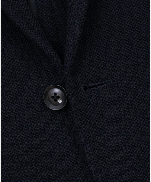 BROOKS BROTHERS(ブルックスブラザーズ)の「ウール/コットン ニット シングル2釦ジャケット Classic(テーラードジャケット・メンズ・ネイビー/ブラウン・LARGE/MEDIUM/SMALL/X-LARGE)」の11枚目の写真