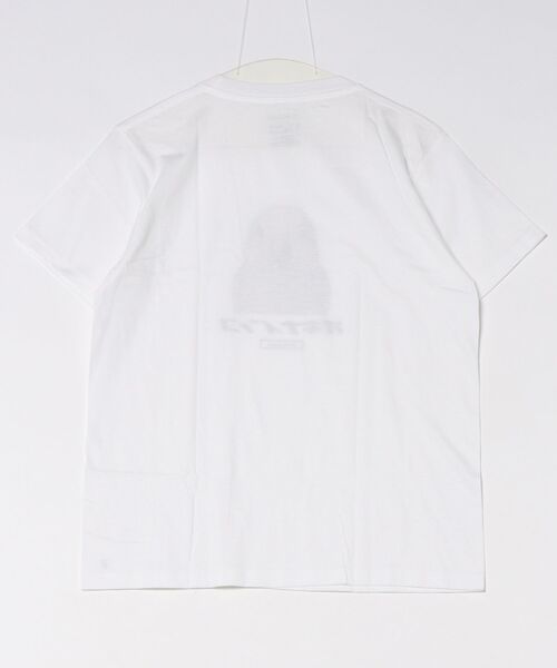 Moftique(モフティック)の「Moftique(モフティック) エントリーモデル 半袖Tシャツ アニマル オキナインコ グリーン 鳥 ペット インクジェットプリント 褪せ感 4.0オンス 薄手 トップス カットソー 夏 カジュアル レディース ユニセックス(Tシャツ/カットソー・レディース・ホワイト・S)」の2枚目の写真
