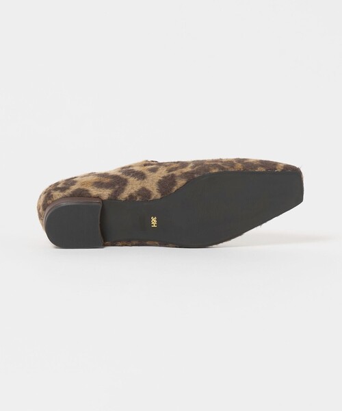BEAUTY&YOUTH UNITED ARROWS(ビューティーアンドユースユナイテッドアローズ)の「レオパード メリージェーン フラットシューズ(バレエシューズ・レディース・ブラウン系/グレー系・36/37h/37)」の10枚目の写真