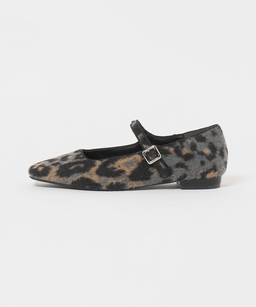 BEAUTY&YOUTH UNITED ARROWS(ビューティーアンドユースユナイテッドアローズ)の「レオパード メリージェーン フラットシューズ(バレエシューズ・レディース・ブラウン系/グレー系・36/37h/37)」の14枚目の写真