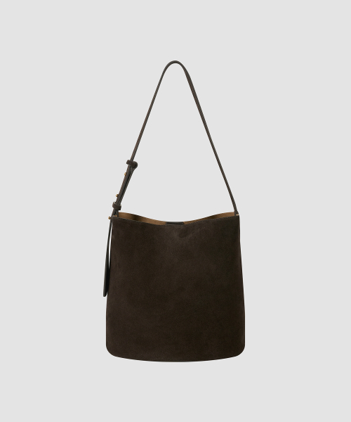 THE LILLE（ザ リル）の「After Suede Bucket Bag_Dark brown（ショルダーバッグ・レディース・その他・FREE）」の5枚目の写真