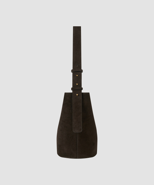 THE LILLE（ザ リル）の「After Suede Bucket Bag_Dark brown（ショルダーバッグ・レディース・その他・FREE）」の2枚目の写真