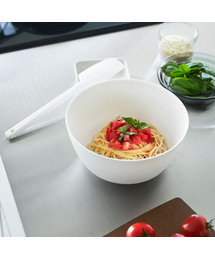 tower（タワー）の「傾けて混ぜやすい調理ボウル タワー M 電子レンジ対応（キッチンツール）」