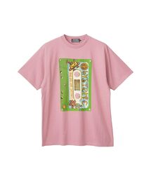 COOL CAT EATS HOT DOG Tシャツ