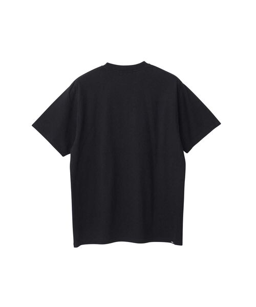 HYSTERIC GLAMOUR(ヒステリックグラマー)の「COOL CAT EATS HOT DOG Tシャツ(Tシャツ/カットソー・メンズ・ホワイト/ブラック/ピンク・X-LARGE/LARGE/MEDIUM/SMALL)」の6枚目の写真