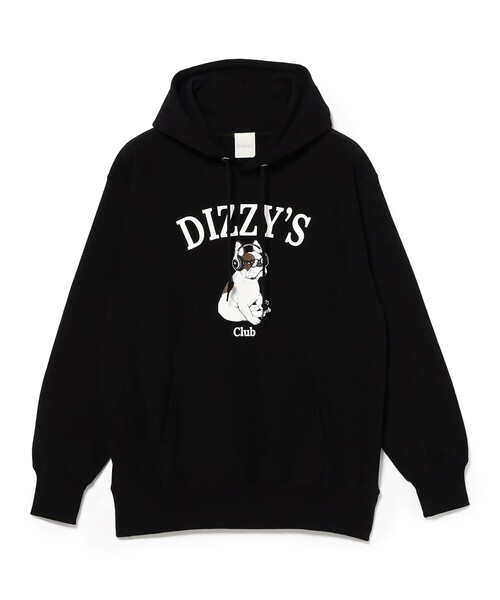 fLAnsisCA（フランシスカ）の「fLAnsisCA / Print Sweat Hoodie（スウェット・メンズ・ブラック/アッシュグレー・S/M/L/XL）」の2枚目の写真