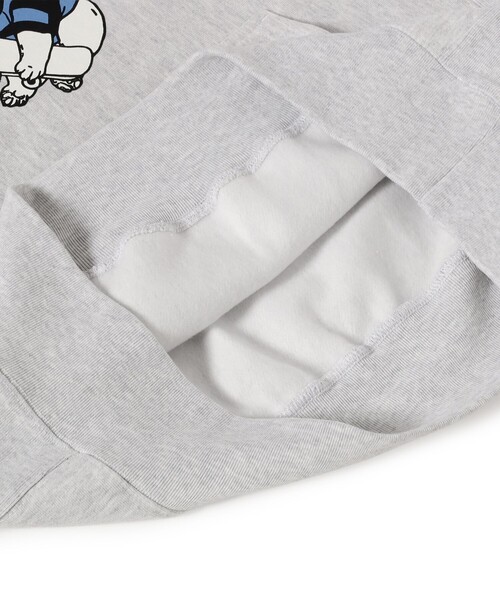 fLAnsisCA（フランシスカ）の「fLAnsisCA / Print Sweat Hoodie（スウェット・メンズ・ブラック/アッシュグレー・S/M/L/XL）」の8枚目の写真