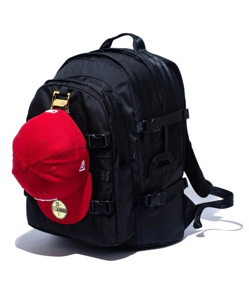 NEW ERA（ニューエラ）の「【NEW ERA】キャリアパック 35L / ブラック[14521349]（バックパック/リュック・レディース・ブラック・フリー）」の14枚目の写真