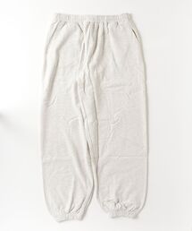 Gradation butterfly logo sweat pants