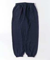 Gradation butterfly logo sweat pants