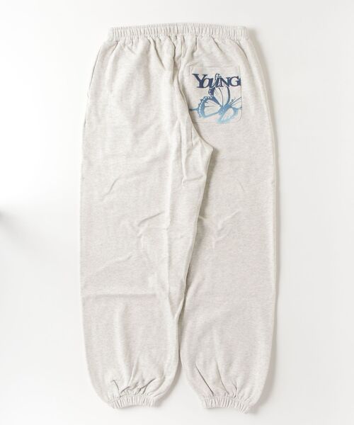 younger song（ヤンガーソング）の「Gradation butterfly logo sweat pants（その他パンツ・メンズ・ネイビー系2/ネイビー系1/ピンク系・LARGE/MEDIUM/SMALL）」の5枚目の写真