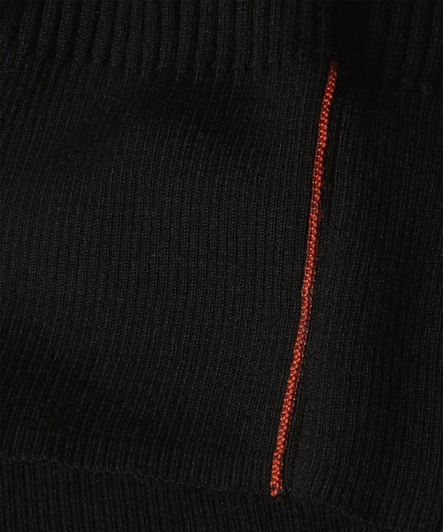 Paul Smith（ポールスミス）の「ウィメンズ セーラーカラー リブニット / 265350 882N（ニット/セーター・レディース・ブラック・MEDIUM）」の3枚目の写真