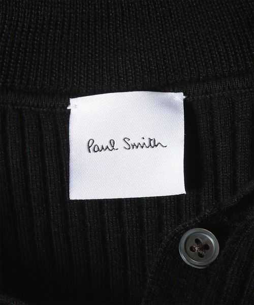 Paul Smith（ポールスミス）の「ウィメンズ セーラーカラー リブニット / 265350 882N（ニット/セーター・レディース・ブラック・MEDIUM）」の5枚目の写真