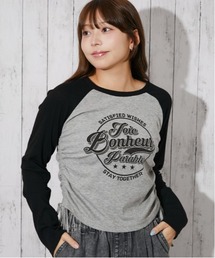 ラメラグラン サイドシャーリングトップス|全3色
