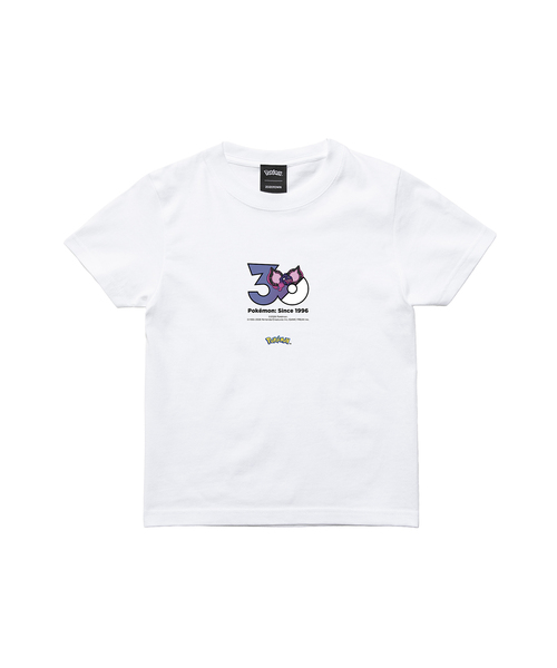 ZOZOSPOT(ゾゾスポット)の「Pokemon 30th Anniversary 1025 T-shirt 「モモワロウ」(Tシャツ/カットソー・レディース・ホワイト・SMALL/MEDIUM/160cm/150cm/140cm/130cm/120cm/110cm/100cm/XXX-LARGE/XX-LARGE/X-LARGE/LARGE)」の2枚目の写真