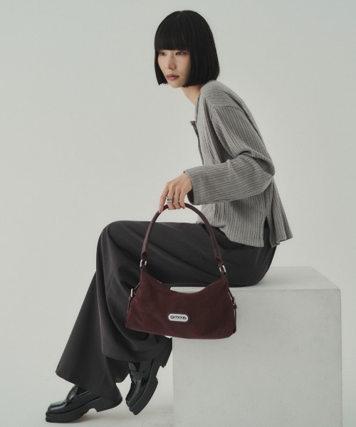 OUTDOOR PRODUCTS（アウトドアプロダクツ）の「【WEB限定】OUTDOOR PRODUCTS ｜SOYEN EXCLUSIVE　別注　ワンハンドル ショルダーバッグ（ハンドバッグ・レディース・ブラウン/ブラック/ボルドー・F）」の15枚目の写真