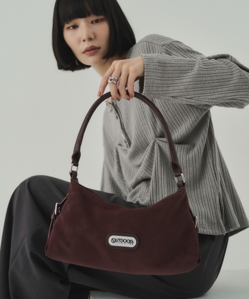 OUTDOOR PRODUCTS（アウトドアプロダクツ）の「【WEB限定】OUTDOOR PRODUCTS ｜SOYEN EXCLUSIVE　別注　ワンハンドル ショルダーバッグ（ハンドバッグ・レディース・ブラウン/ブラック/ボルドー・F）」の17枚目の写真