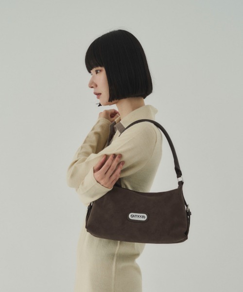 OUTDOOR PRODUCTS（アウトドアプロダクツ）の「【WEB限定】OUTDOOR PRODUCTS ｜SOYEN EXCLUSIVE　別注　ワンハンドル ショルダーバッグ（ハンドバッグ・レディース・ブラウン/ブラック/ボルドー・F）」の22枚目の写真