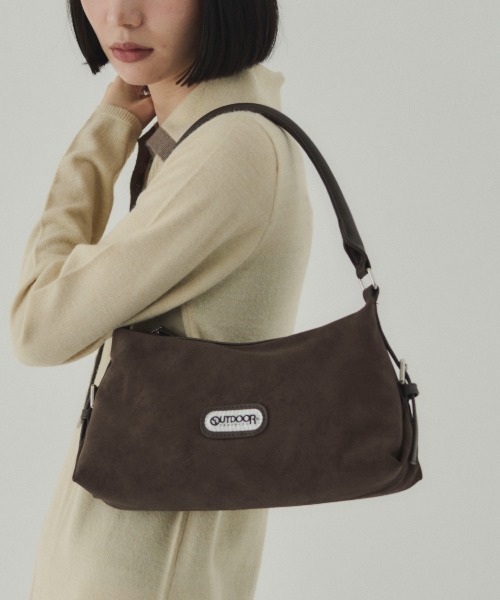 OUTDOOR PRODUCTS（アウトドアプロダクツ）の「【WEB限定】OUTDOOR PRODUCTS ｜SOYEN EXCLUSIVE　別注　ワンハンドル ショルダーバッグ（ハンドバッグ・レディース・ブラウン/ブラック/ボルドー・F）」の11枚目の写真