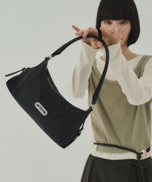 OUTDOOR PRODUCTS（アウトドアプロダクツ）の「【WEB限定】OUTDOOR PRODUCTS ｜SOYEN EXCLUSIVE　別注　ワンハンドル ショルダーバッグ（ハンドバッグ・レディース・ブラウン/ブラック/ボルドー・F）」の18枚目の写真