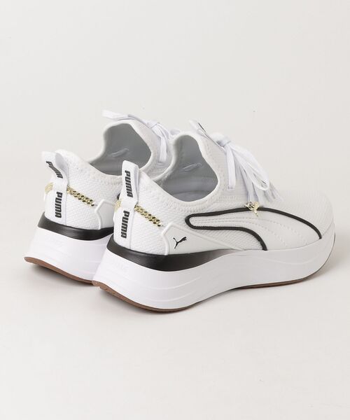 PUMA（プーマ）の「プーマ PUMA SOFTRIDE サブリナ（スニーカー・レディース・ホワイト・25.5cm/26.0cm/23.5cm/24.0cm/23.0cm/25.0cm/24.5cm）」の2枚目の写真