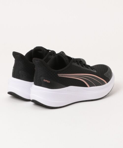 PUMA(プーマ)の「PUMA/プーマ ダッシャー LITE EASE IN 312963(スニーカー・レディース・ブラック×ホワイト/ブラック・22.5cm/23.5cm/23.0cm/24.0cm/25.0cm/24.5cm)」の13枚目の写真