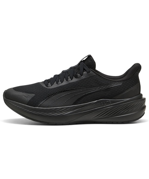 PUMA(プーマ)の「PUMA/プーマ ダッシャー LITE EASE IN 312963(スニーカー・レディース・ブラック×ホワイト/ブラック・22.5cm/23.5cm/23.0cm/24.0cm/25.0cm/24.5cm)」の1枚目の写真
