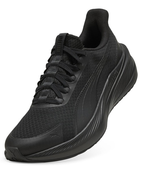 PUMA(プーマ)の「PUMA/プーマ ダッシャー LITE EASE IN 312963(スニーカー・レディース・ブラック×ホワイト/ブラック・22.5cm/23.5cm/23.0cm/24.0cm/25.0cm/24.5cm)」の6枚目の写真