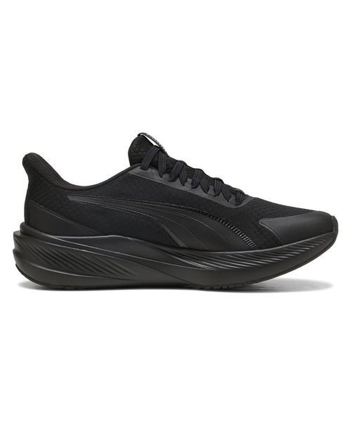 PUMA(プーマ)の「PUMA/プーマ ダッシャー LITE EASE IN 312963(スニーカー・レディース・ブラック×ホワイト/ブラック・22.5cm/23.5cm/23.0cm/24.0cm/25.0cm/24.5cm)」の3枚目の写真