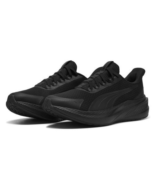 PUMA(プーマ)の「PUMA/プーマ ダッシャー LITE EASE IN 312963(スニーカー・レディース・ブラック×ホワイト/ブラック・22.5cm/23.5cm/23.0cm/24.0cm/25.0cm/24.5cm)」の4枚目の写真