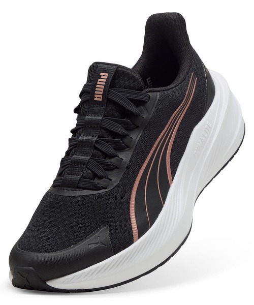 PUMA(プーマ)の「PUMA/プーマ ダッシャー LITE EASE IN 312963(スニーカー・レディース・ブラック×ホワイト/ブラック・22.5cm/23.5cm/23.0cm/24.0cm/25.0cm/24.5cm)」の11枚目の写真