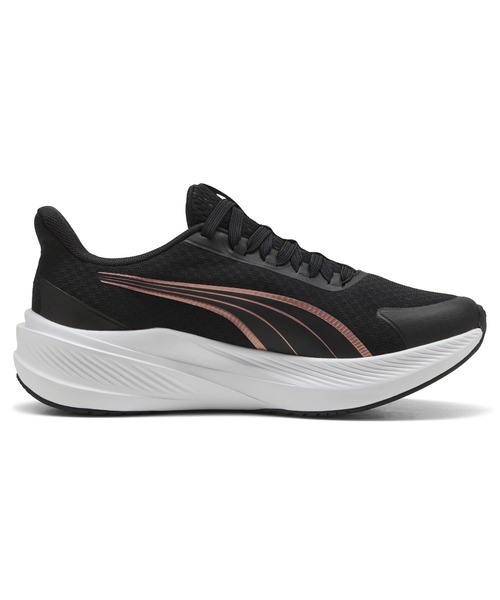 PUMA(プーマ)の「PUMA/プーマ ダッシャー LITE EASE IN 312963(スニーカー・レディース・ブラック×ホワイト/ブラック・22.5cm/23.5cm/23.0cm/24.0cm/25.0cm/24.5cm)」の8枚目の写真