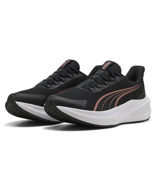 PUMA(プーマ)の「PUMA/プーマ ダッシャー LITE EASE IN 312963(スニーカー・レディース・ブラック×ホワイト/ブラック・22.5cm/23.5cm/23.0cm/24.0cm/25.0cm/24.5cm)」の9枚目の写真