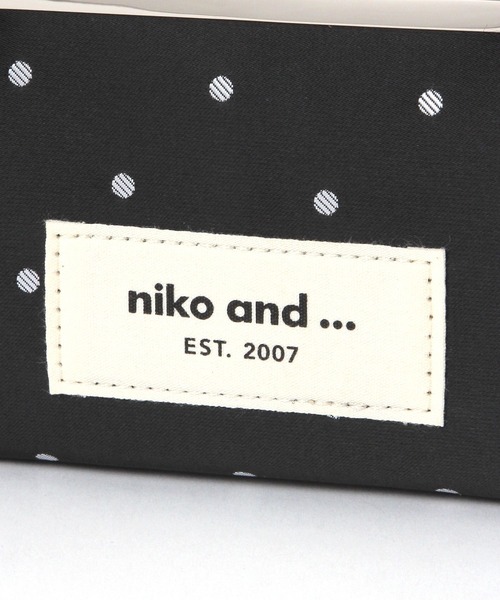 niko and...(ニコアンド)の「2WAYがま口ミニウォレット(財布・レディース・ブラック/ホワイト/グリーン・0)」の15枚目の写真
