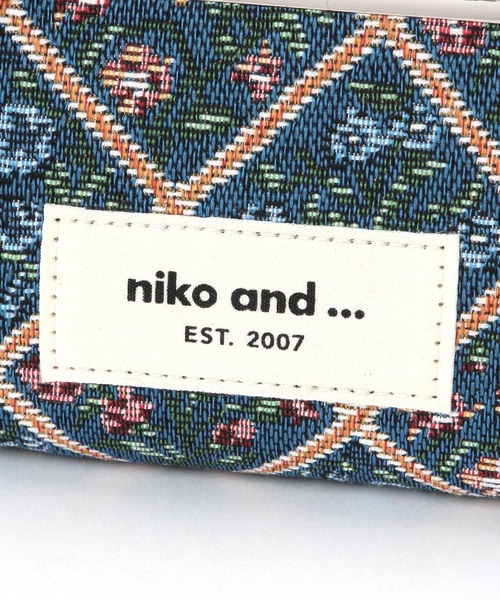 niko and...(ニコアンド)の「2WAYがま口ミニウォレット(財布・レディース・ブラック/ホワイト/グリーン・0)」の5枚目の写真
