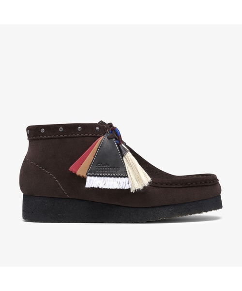 Wallabee Boot. / レディース ワラビーブーツ（ブラウンインタレスト