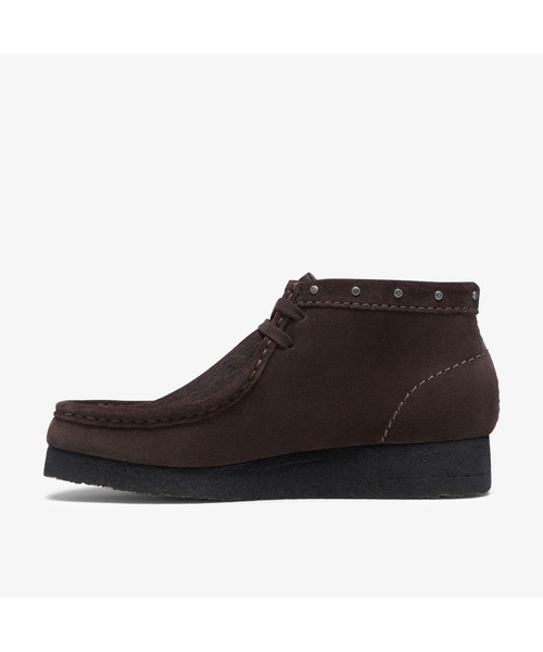 Wallabee Boot. / レディース ワラビーブーツ（ブラウンインタレスト