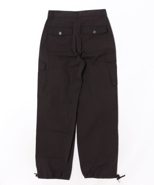 GANNI（ガニー）の「Stretch Cotton Pocket Cargo Pa A1080154（その他パンツ・メンズ・ブラック・34）」の2枚目の写真