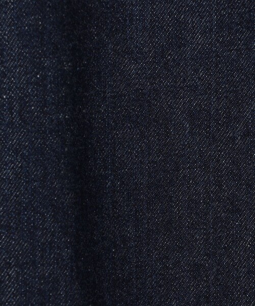 MACPHEE(マカフィー)の「コットンデニム ストレートパンツ(デニムパンツ・レディース・ネイビー/ブルー・36/34/32)」の7枚目の写真