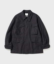 MOLESKIN 51 MIL FIELD JACKET (NAVY)
