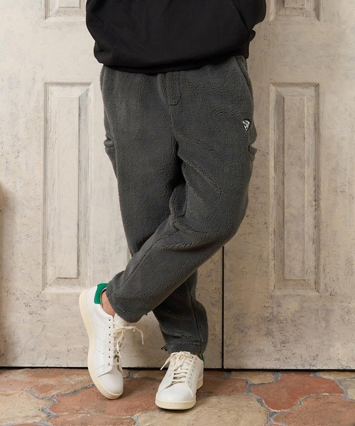 No Rain No Rainbow（ノーレインノーレインボー）の「mp15414- 6-pokets boa pants (pick mini patch ) ボアパンツ(NR26W-08)（その他パンツ・メンズ・グレー/ベージュ/ブラック・S/M/XL/L）」の3枚目の写真