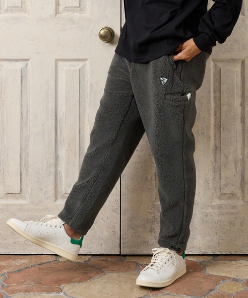 No Rain No Rainbow（ノーレインノーレインボー）の「mp15414- 6-pokets boa pants (pick mini patch ) ボアパンツ(NR26W-08)（その他パンツ・メンズ・グレー/ベージュ/ブラック・S/M/XL/L）」の6枚目の写真
