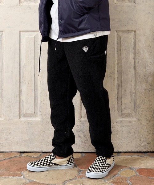 No Rain No Rainbow（ノーレインノーレインボー）の「mp15414- 6-pokets boa pants (pick mini patch ) ボアパンツ(NR26W-08)（その他パンツ・メンズ・グレー/ベージュ/ブラック・S/M/XL/L）」の11枚目の写真