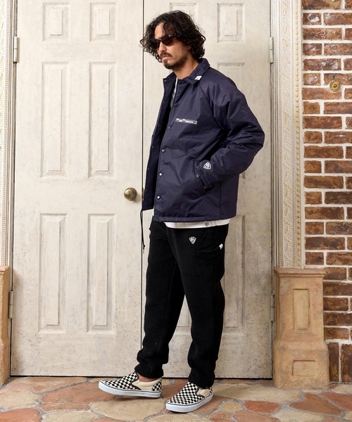 No Rain No Rainbow（ノーレインノーレインボー）の「mp15414- 6-pokets boa pants (pick mini patch ) ボアパンツ(NR26W-08)（その他パンツ・メンズ・グレー/ベージュ/ブラック・S/M/XL/L）」の13枚目の写真