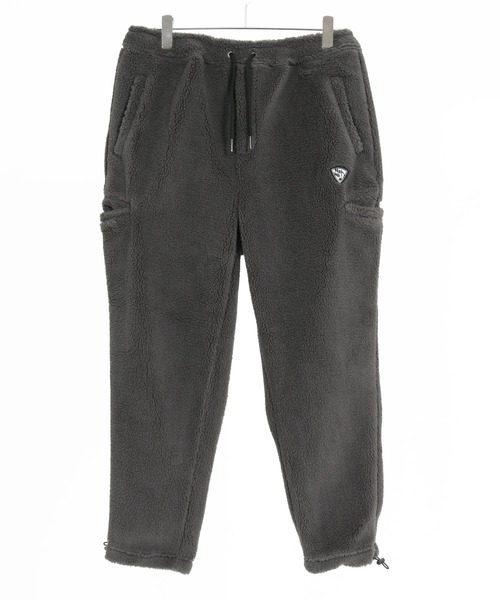 No Rain No Rainbow（ノーレインノーレインボー）の「mp15414- 6-pokets boa pants (pick mini patch ) ボアパンツ(NR26W-08)（その他パンツ・メンズ・グレー/ベージュ/ブラック・S/M/XL/L）」の22枚目の写真